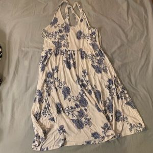 Halter Style Dress